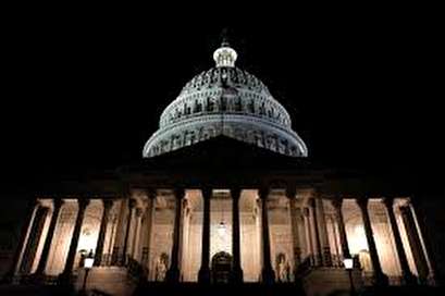 First day of government shutdown ends in standoff