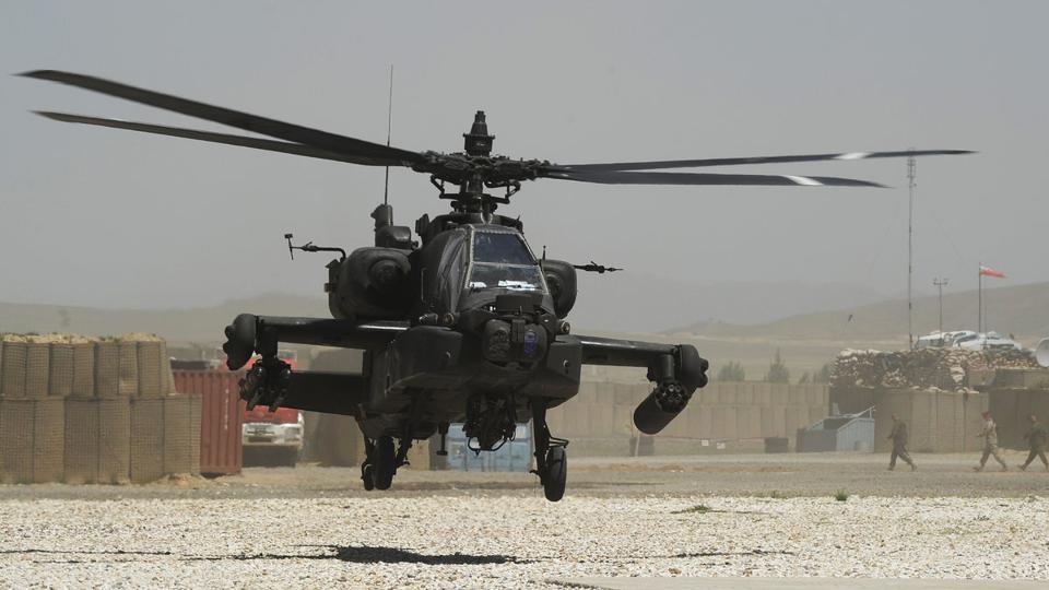 Apache helicopter crashes in California, killing two soldiers: Reuters