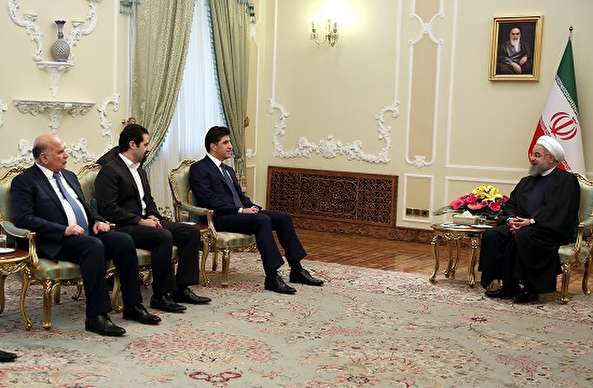 Rouhani says Iran always supports united Iraq
