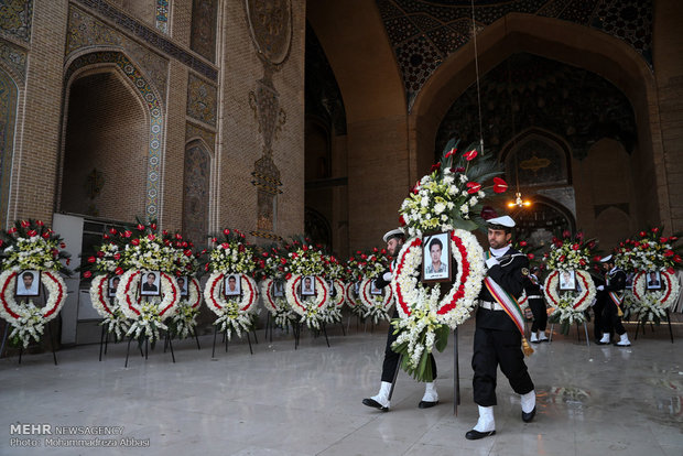 Iran holds commemoration ceremony for late sailors of Sanchi tanker