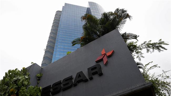 Essar doubles Iran oil imports after India’s cuts