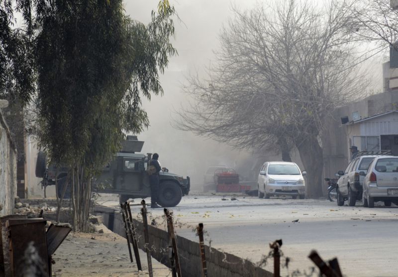 Daesh attacks Afghan offices of children's NGO, killing 4
