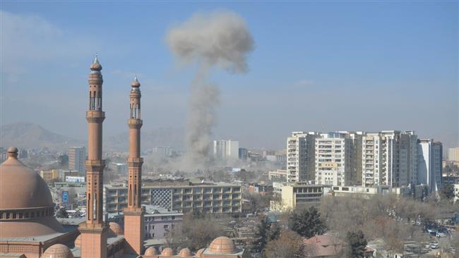 Huge blast in Afghanistan's Kabul