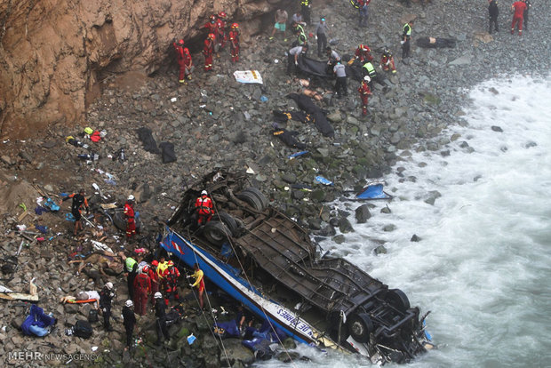 Peru bus crash