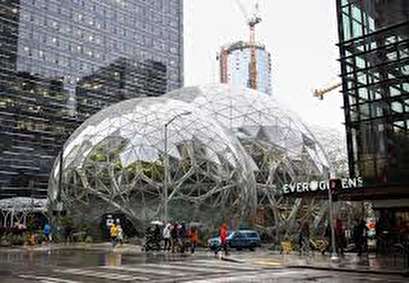 Amazon.com opens its own rainforest in Seattle