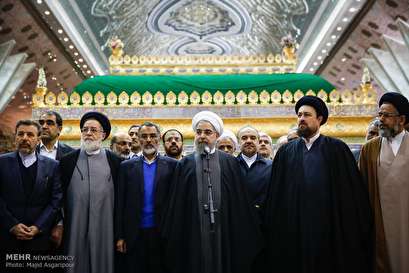 Democratic establishment formed by nation's sacrifice, Imam's help