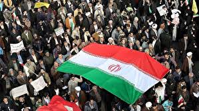 Iranian demonstrators condemn violence, support Islamic Republic in several cities