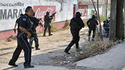Mexican forces disarm local police in state capital