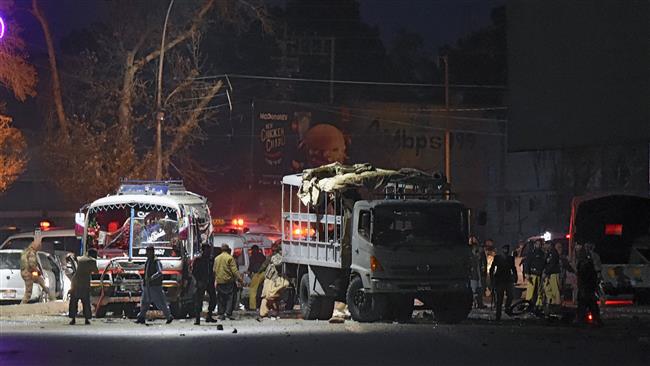 Bomb hits police vehicle in Pakistan's Balochistan, 7 killed