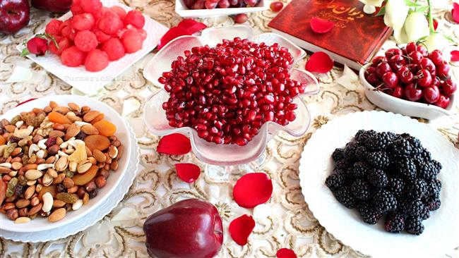Iranians celebrate longest night of year 'Yalda'
