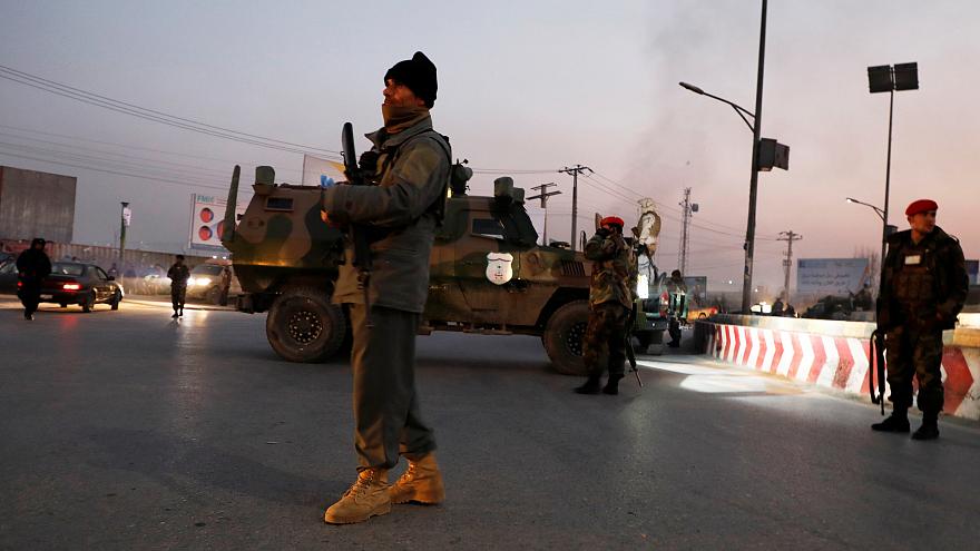 Gunmen attack to Afghan government building leaves 28 killed