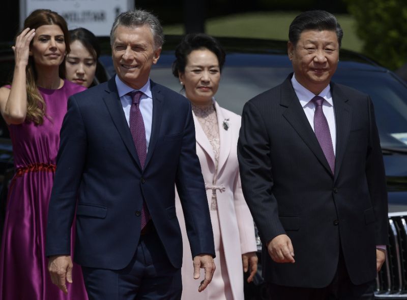 China agrees $9 billion currency swap with Argentina