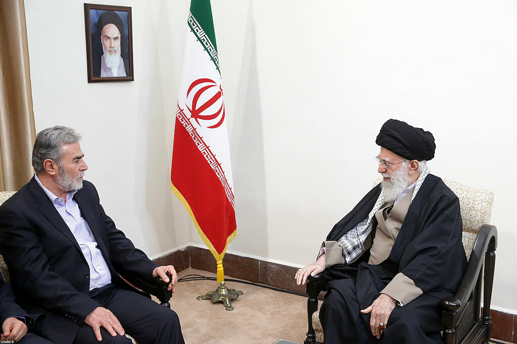 Arrogant powers can never stop Iran support for Palestine: Ayat. Khamenei