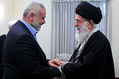 Hamas felicitates Iran’s Leader on Islamic Revolution anniv.