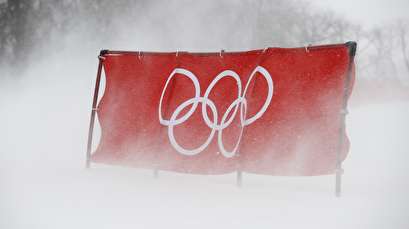 Olympic Park evacuated, biathlon postponed as high winds wreak havoc in PyeongChang