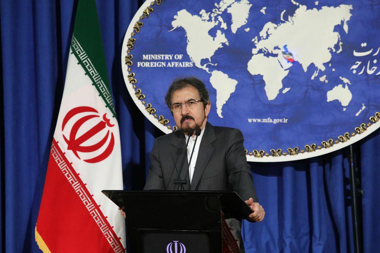 Iran slams U.S. National Security Director’s baseless remarks