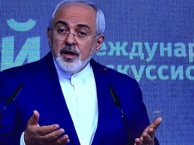Zarif says Iran has no military base in Syria