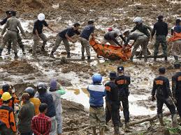 Landslide kills 5 in Indonesia's Java, 18 missing