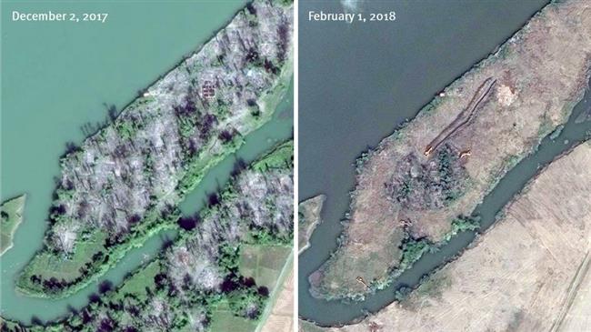 Myanmar bulldozing Rohingya villages to destroy its ‘crime scenes’