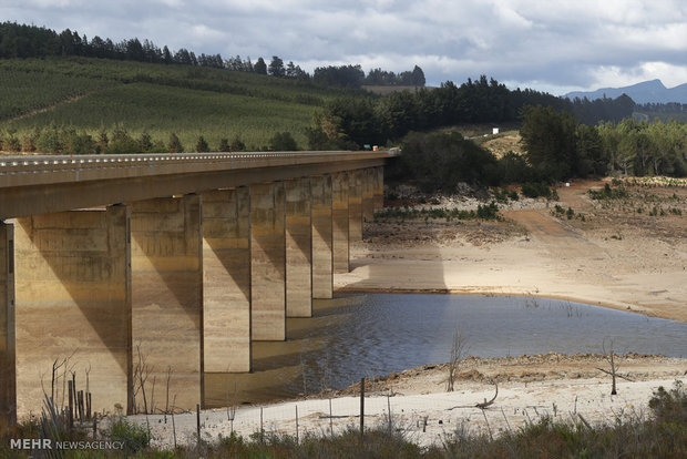 Water rationing in South Africa
