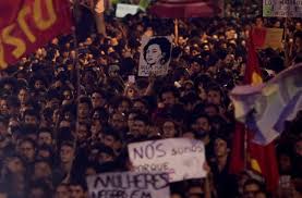 Thousands march in Brazil after murder of activist councilwoman
