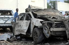 Suicide bomber rams car into Somali military base - military