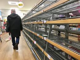 Why supermarket shelves are still empty across the UK