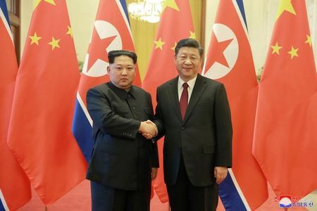 North Korea's Kim told Xi he wanted to resume six-party disarmament talks: Nikkei