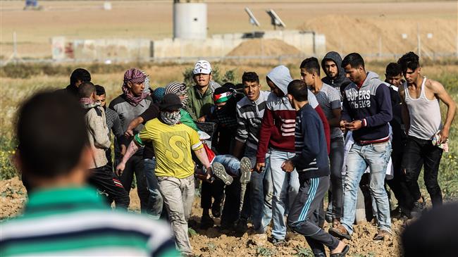 Clashes erupt as Gazans gather at fence for new mass protest against Israel