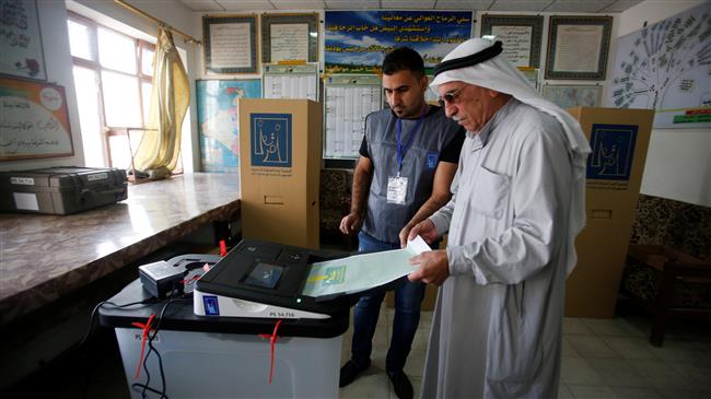 Iraq announces 44.5 percent turnout in parliamentary elections