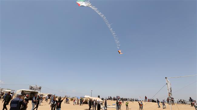 Israeli airstrike targets 'leading figure' behind Gaza kites