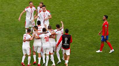 Serbia defeats Costa Rica 1-0 in FIFA World Cup Group E meet