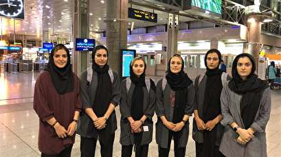 Iran women’s 3x3 basketball team off to Philippines for 2018 World Cup
