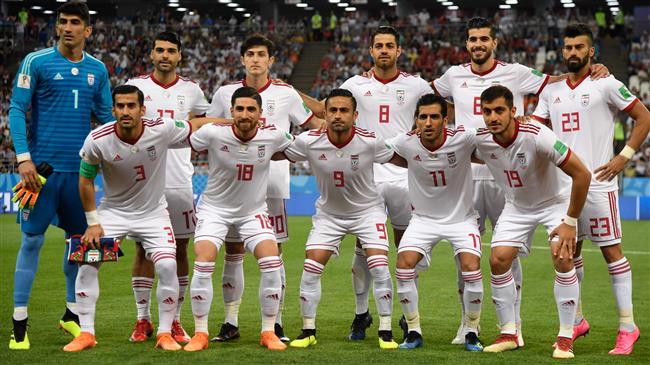 Iran jumps five places in FIFA rankings, renamed best Asian team