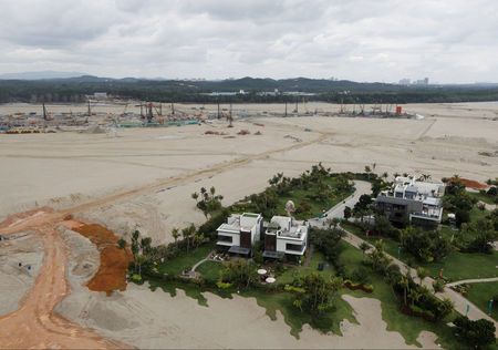 Malaysia bars foreigners from Forest City project that drew Chinese buyers