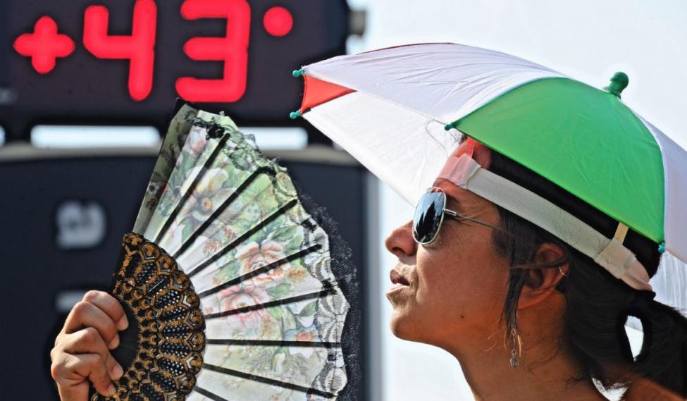 Europe may hit record-high temps in heat wave that's killed 3