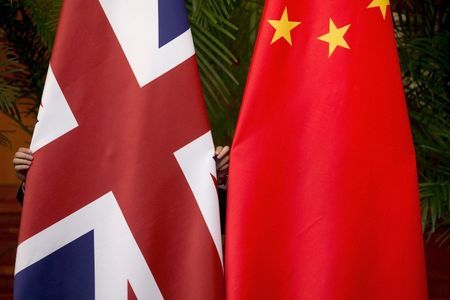 Major Chinese paper warns Britain on trade talks after warship sail-by