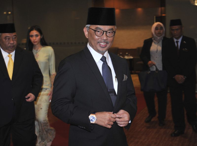 Malaysia state's new sultan tipped to be country's next king
