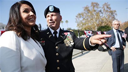 2020 candidate Tulsi Gabbard urged to resign after voting in favor of Trump