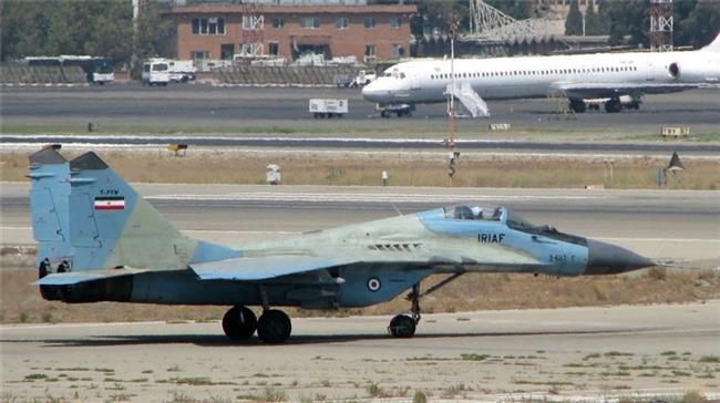 Fighter jet crashes in Iran's NW Ardabil Province