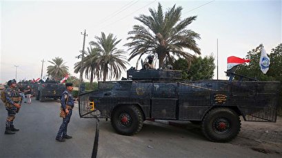 Hand grenade thrown at police in Iraqi capital, nine injured