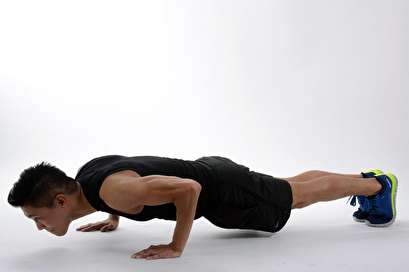 Number of push-ups men can do in a row may indicate heart health