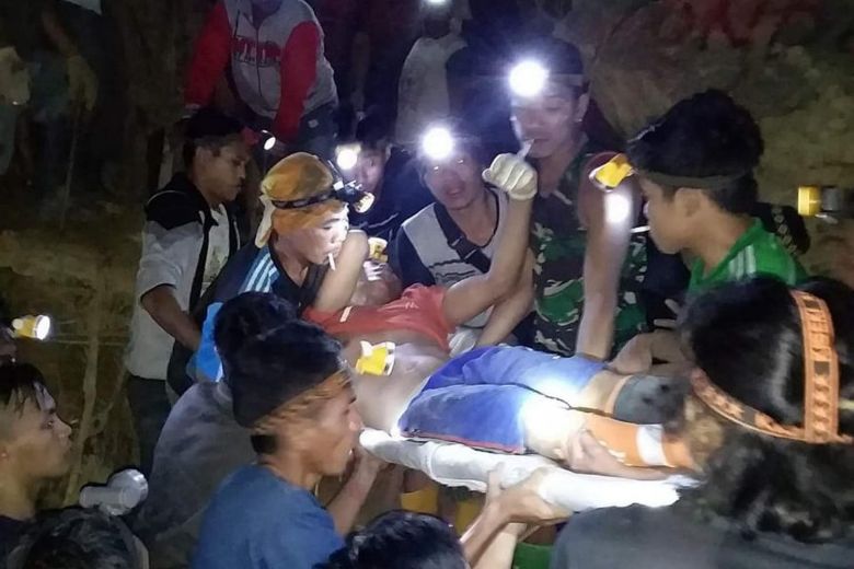 At least 3 killed, 60 feared buried in Indonesia gold mine collapse