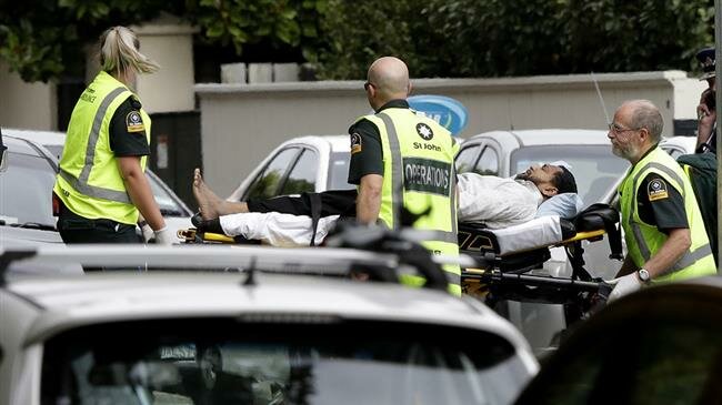 Gunman attacks mosque in New Zealand, kills 49