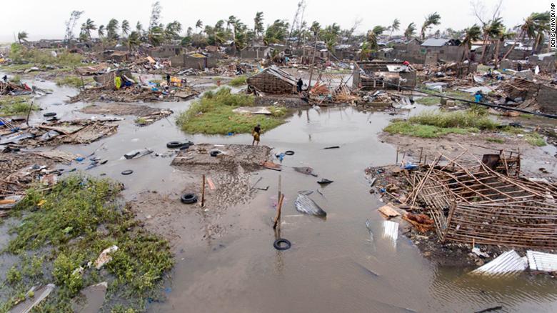 1,000 feared dead in cyclone Idai: Mozambique president