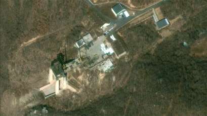 North Korea about to finish missile site reconstruction: Seoul