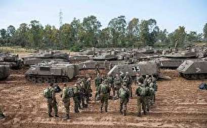 Israel deploys reinforcements near Gaza ahead of ‘Great March of Return’ anniversary