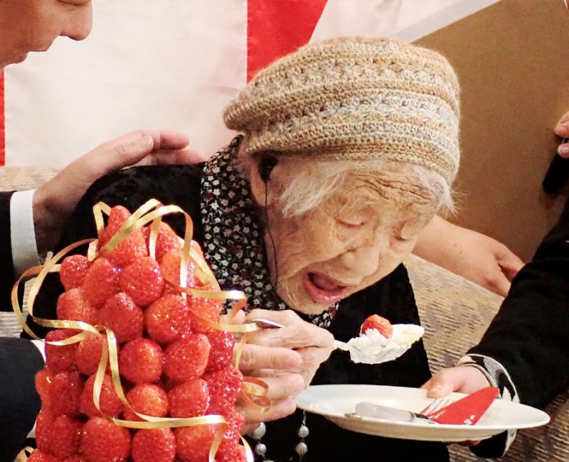 Japanese woman confirmed as world's oldest person aged 116