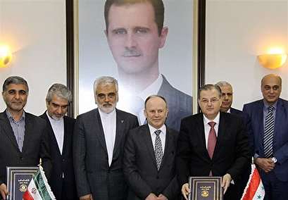 Iran, Syria sign academic cooperation deal