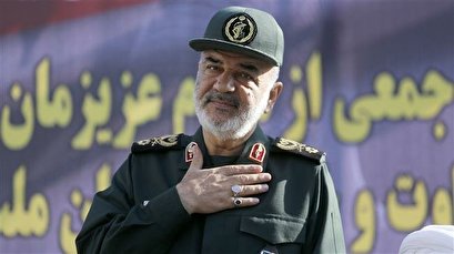 Who is new IRGC commander General Salami?